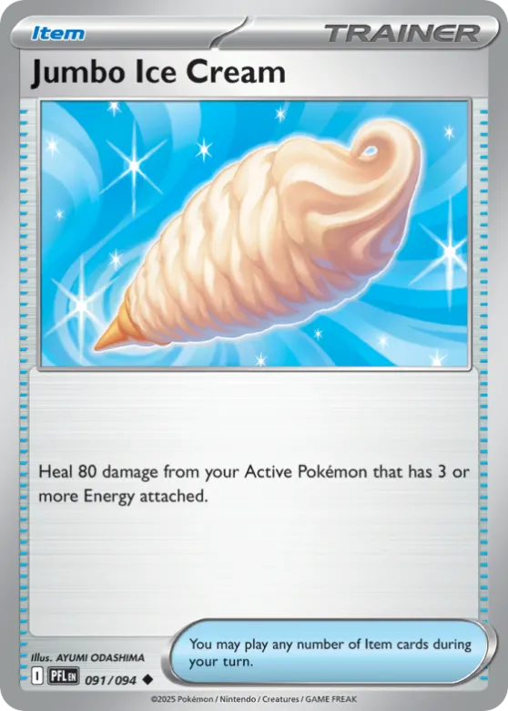 Jumbo Ice Cream