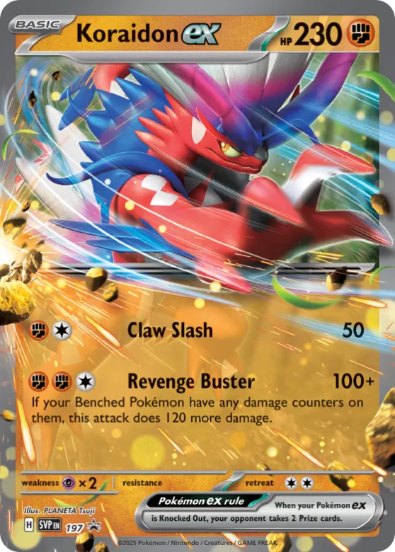 Koraidon ex