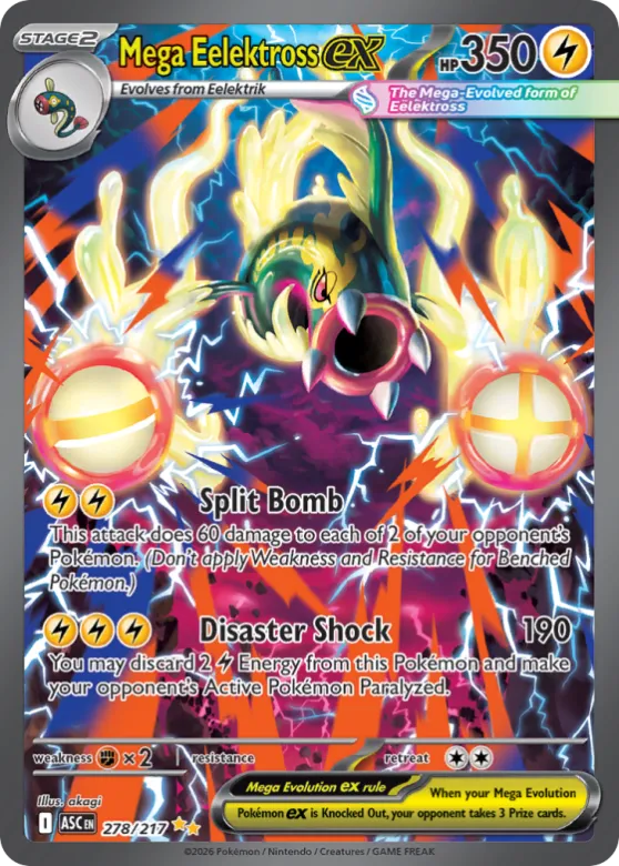Mega Eelektross ex