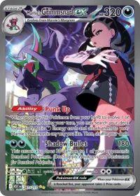 Marnie's Grimmsnarl ex