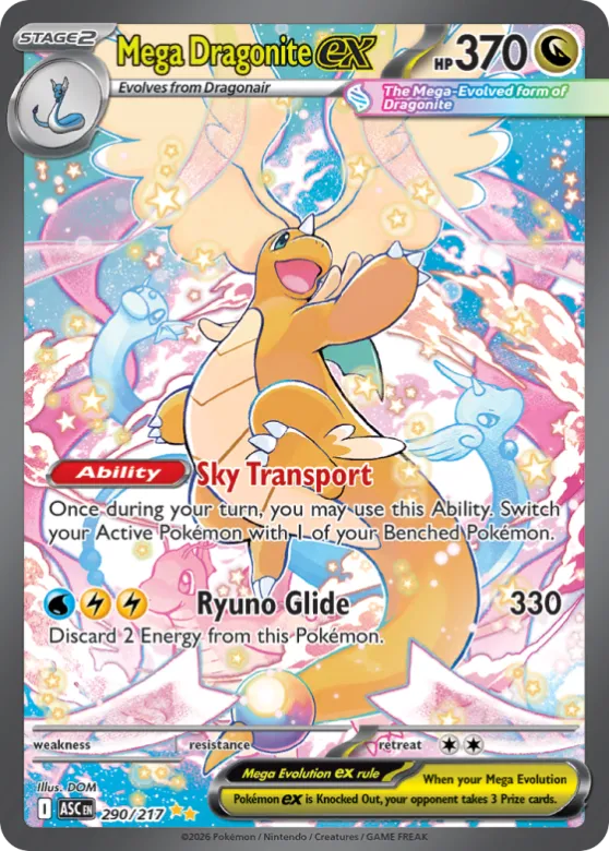 Mega Dragonite ex
