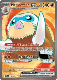 Mamoswine ex