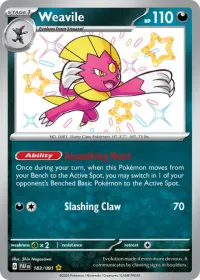 Weavile