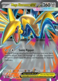 Mega Skarmory ex