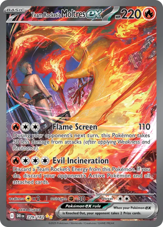 Team Rocket's Moltres ex