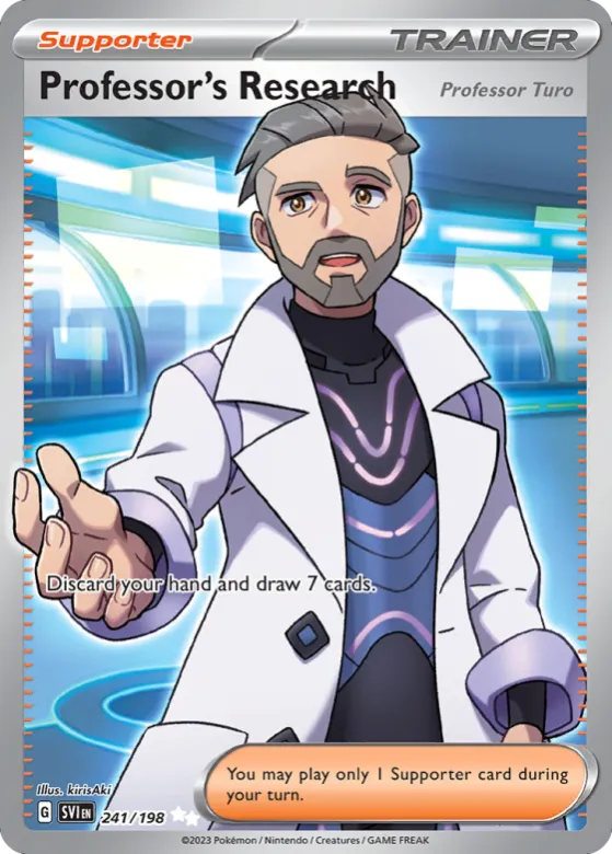 Professor's Research (Professor Turo)