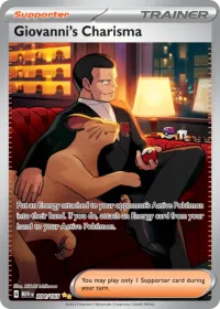 Giovanni's Charisma