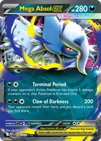 Mega Absol ex