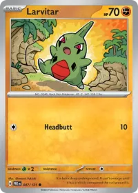 Larvitar