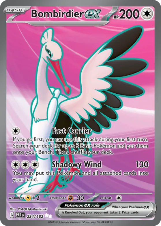 Bombirdier ex
